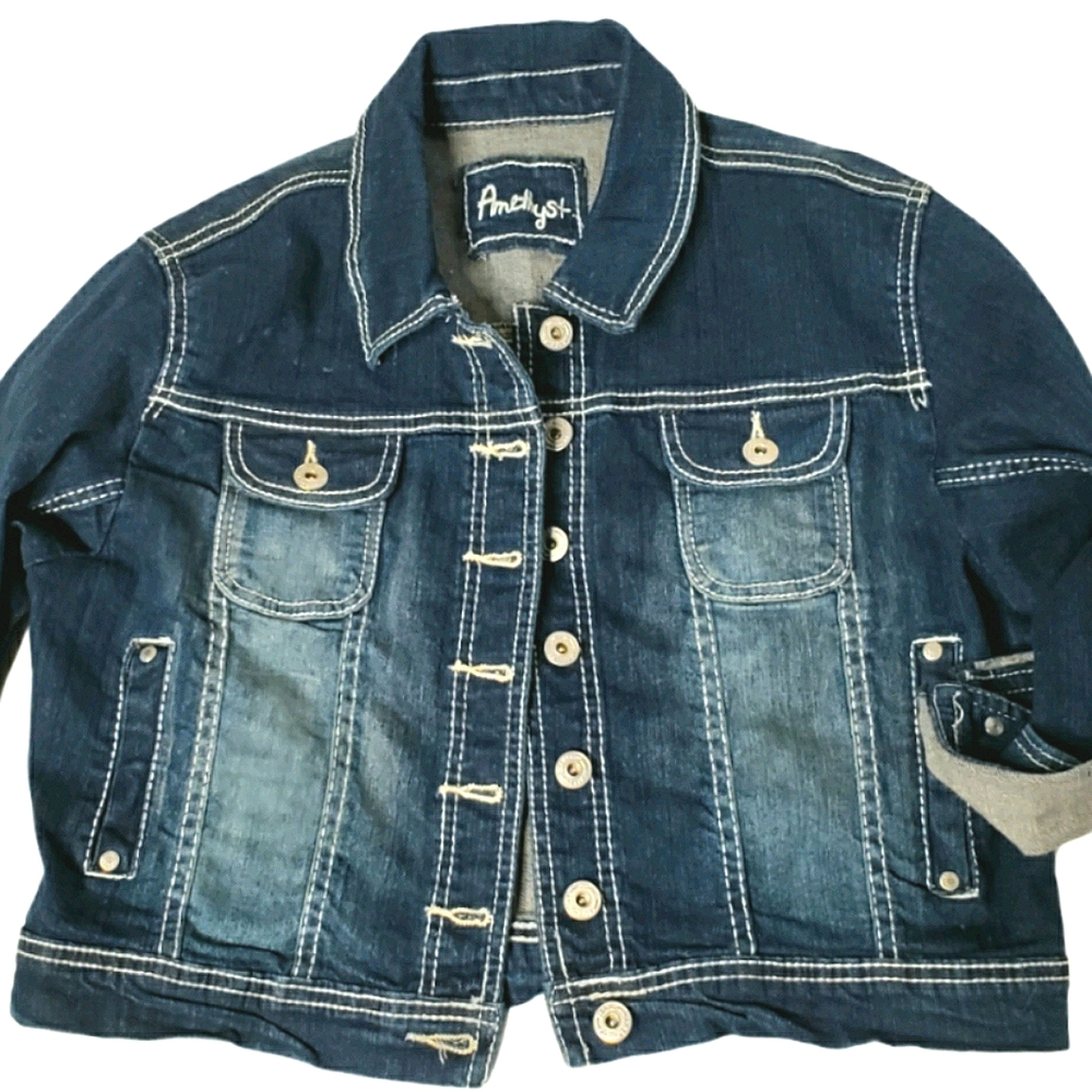 ❤️ Amethyst Kids Jean Jacket